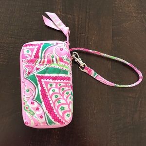 Vera Bradley wrist Wallet